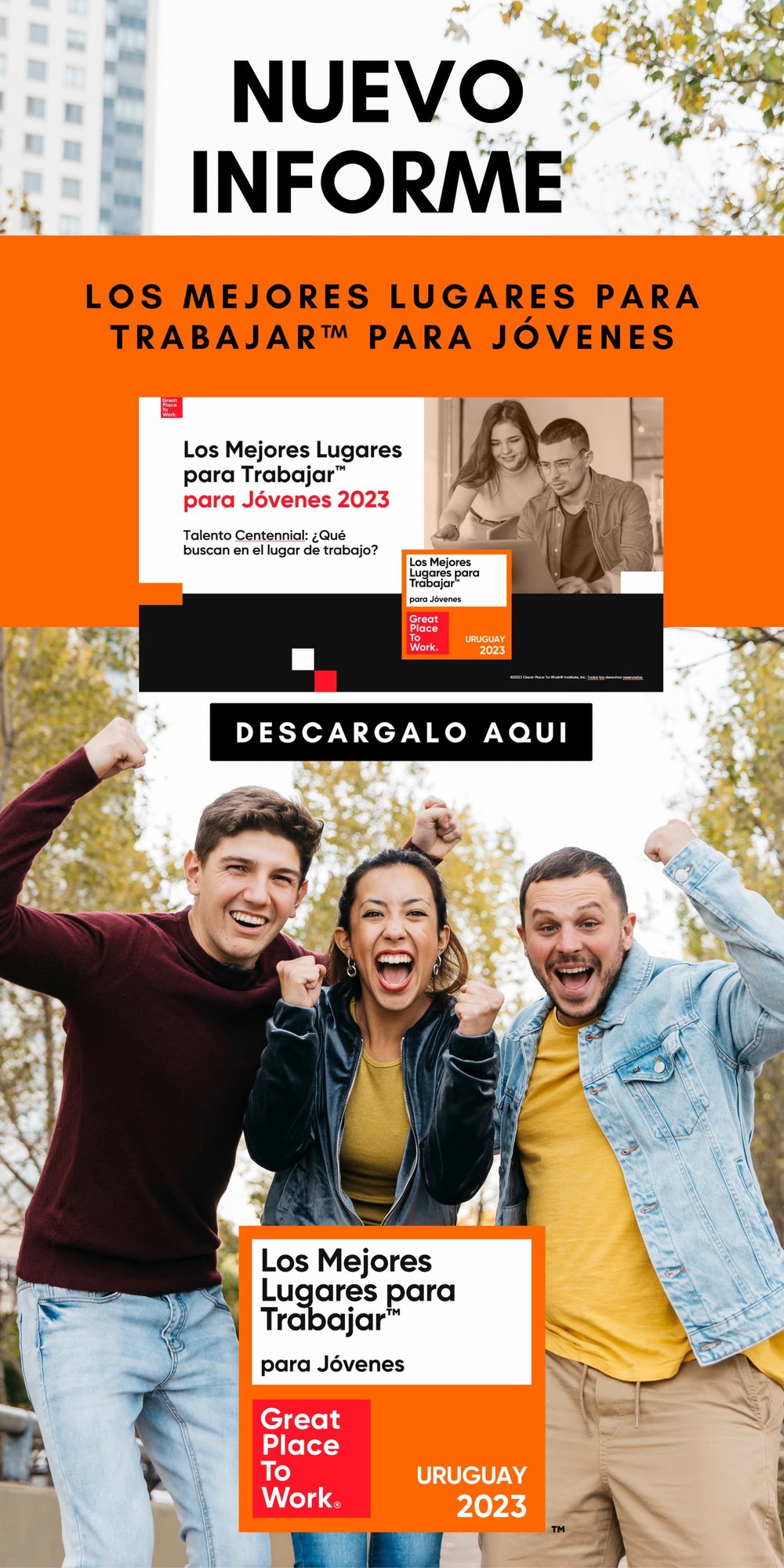 Banner Vertical Rebajas Black Friday Muebles Minimalista Naranja Negro (3)