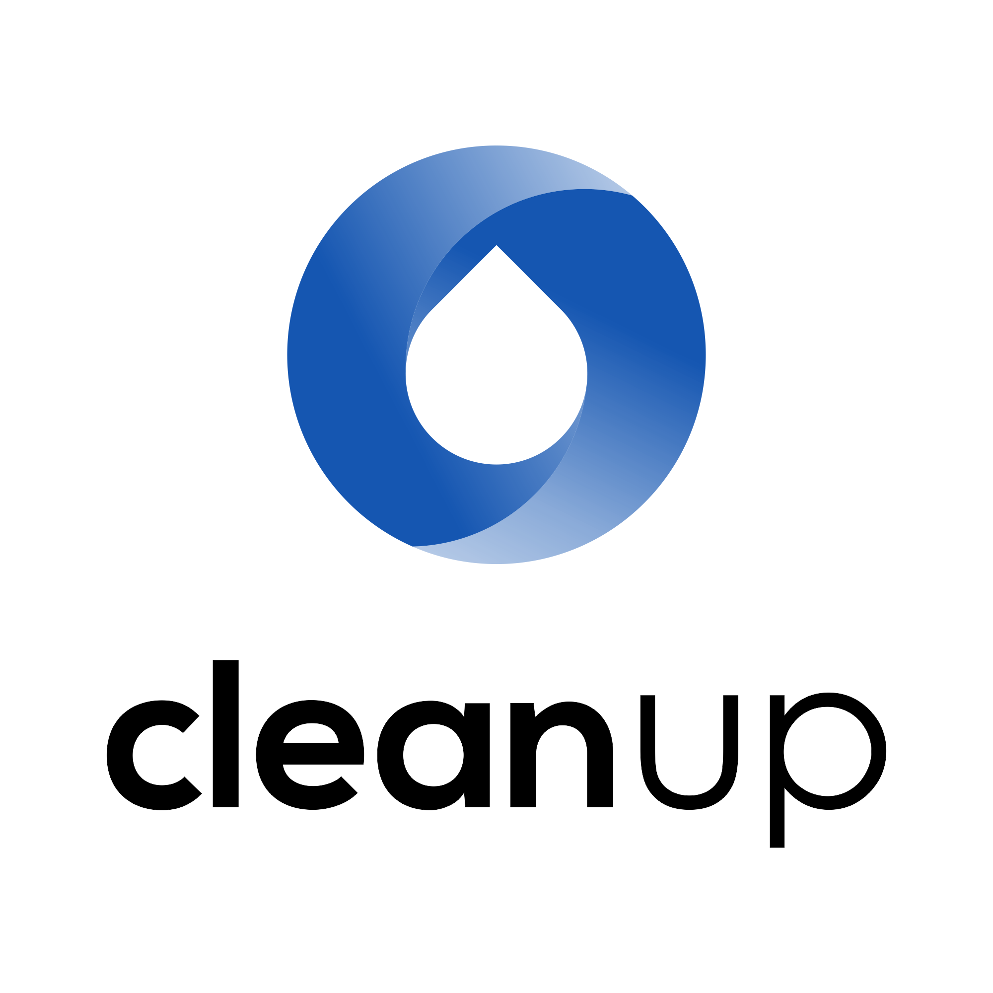 Clean Up_Text_Blue