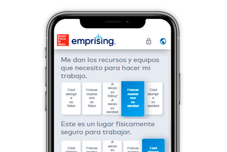 emprising