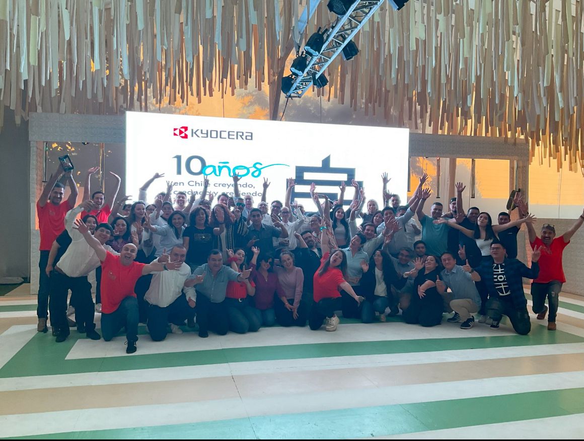 2025 - Chile - Kyocera - Foto